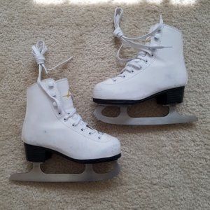 Girls Youth Size 11 American Athletic Ice Skates